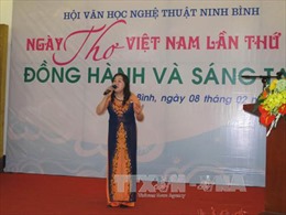 Nhiều hoạt động hưởng ứng Ngày thơ Việt Nam 